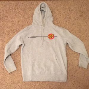 Unisex Santa Cruz hooded sweatshirt